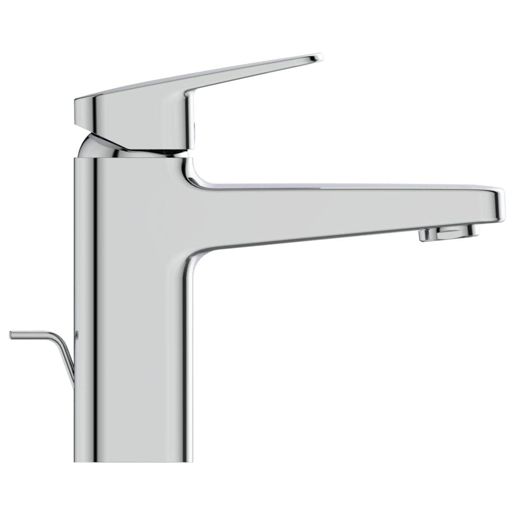 Ideal Standard Bd227Aa Miscelatore Lavabo Ceraplan, Cromato, 88 mm