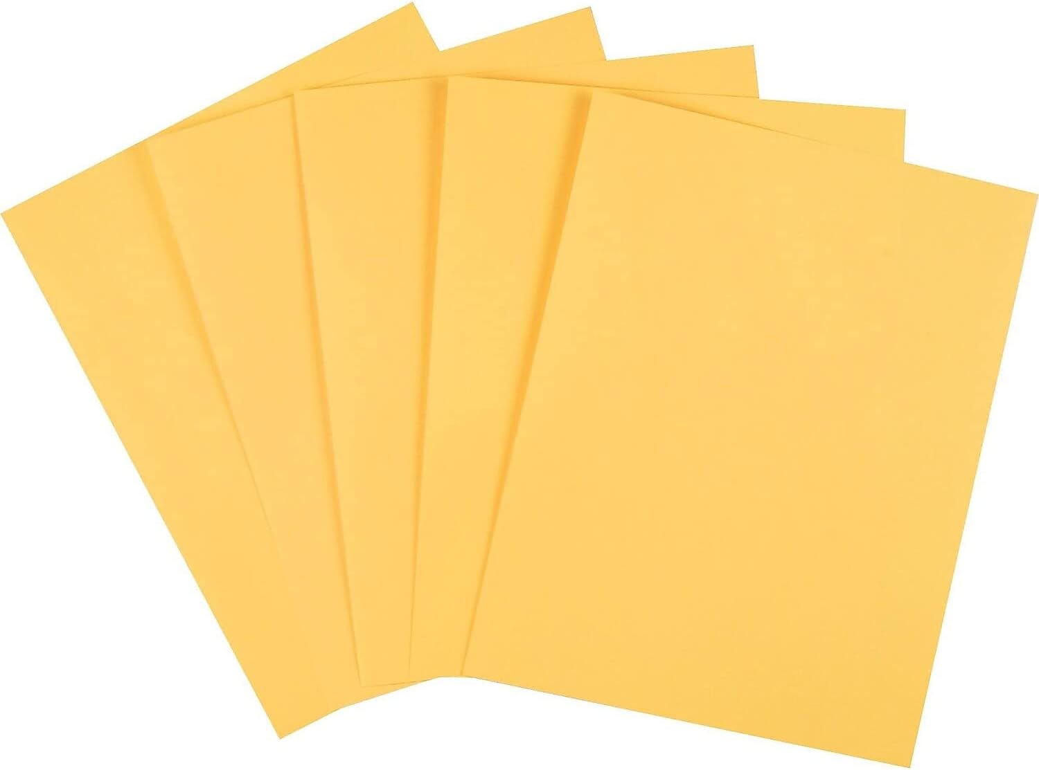Staples 490948 Pastel Colored Copy Paper 8 1/2-Inch X 11-Inch Canary 500/Ream (14787) : Multipurpose Paper : Office Products