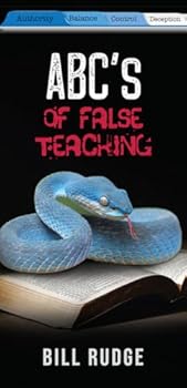 Paperback ABC's of False Teaching Book