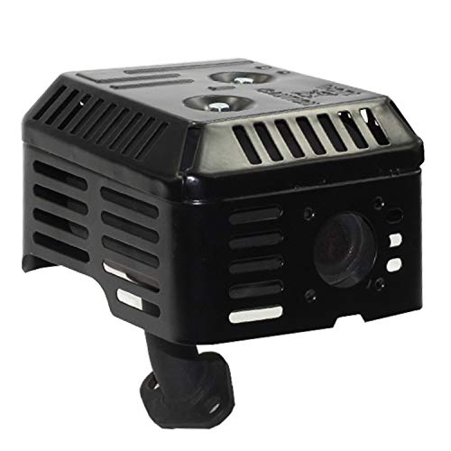 Cluparis Muffler Exhaust Assembly Replaces For Honda Gx160 Gx200 5.5Hp 6.5Hp With Exhaust Pipe Oem#18310-Ze1-900 Muffler #TOP29