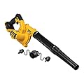 DEWALT 20V MAX Blower, 100 CFM Airflow, Variable Speed Switch, Includes Trigger Lock, Bare Tool Only (DCE100B)