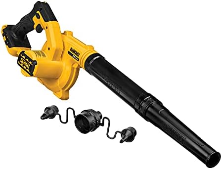 DEWALT 20V MAX* Blower for Jobsite, Compact, Tool Only (DCE100B)