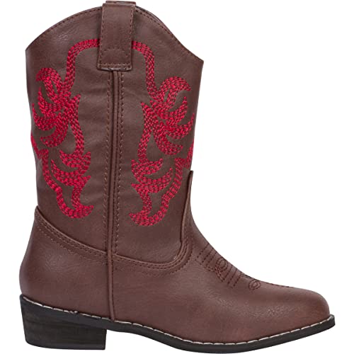 Kids Cowboy Boots by Wild Bear Boots – Girl and Boy Horseback Riding Boots4