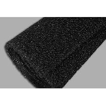Foam Mart Scott Reticulated Filter Foam 10 PPI 1/2 x 12 x 38, Open-Cell Filter Sponge Sheet for Aquarium, Air & Water Filtration, Sound Dampening, Medical Grade, Foam Filter Media