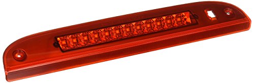 Dna Motoring 3Bl-Fexp02-Led-Rd Red Lens Led Third Tail Brake Light [Compatible With 02-10 Ford Explorer / 08-12 Escape / 08-11 Mercury Mariner / 06-10 Mountaineer] #TOP25
