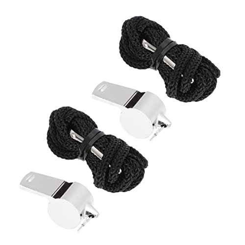 Silbatos profesionales para árbitro, 2 piezas miniatura 1