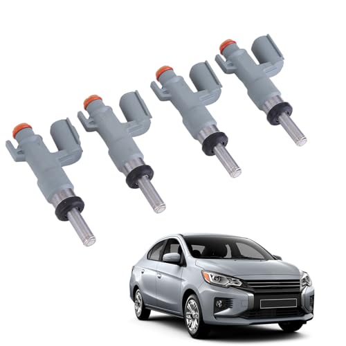 Set of 4 Fuel Injectors Compatible with Toyota Avalon RAV4 Camry Sienna 2.5L 2018-2022,for Lexus ES250 ES300h ES350 NX Fuel Spray Nozzle,Replace 23209-F9080, 23209-29105, 23209-29175, 23209-F9000