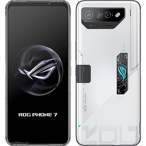Image of Embed HD-Clear Screen Guard for Asus ROG Phone 7 Ultimate - Harder or Durable Plastic & More Impact-Resistant Than Glass, with Free Installation Kit