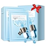 IREV Hyaluronic Acid Face Mask, Face Masks Skincare, Hydrating Mask For Face,Deep Moisturizing Face Sheet Mask, Facial Mask For All Skintypes, After Sun Face Mask, Hydrating Face Masks, Pack Of 10