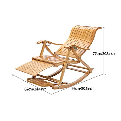 Chaise à Bascule Réglable avec Massage pour Soulager le Dos - 7