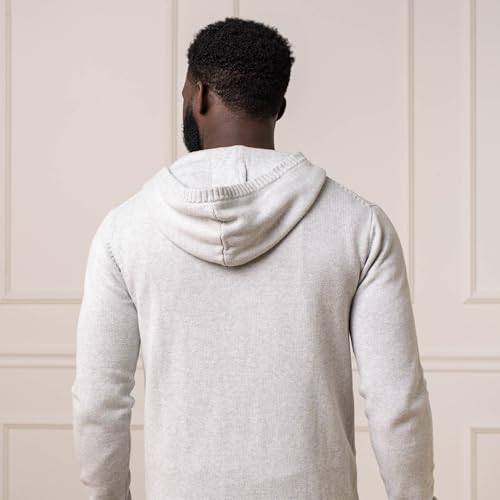 Image of Organic Henley Sweater Hoodie