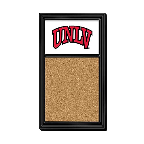 The Fan-Brand NCAA UNLV Rebels - Cork Note Board - Sports Team Bar Sign Décor: Home, Dorm, Garage, Office, Fan Cave