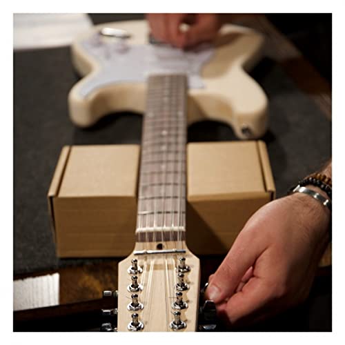 Kit de guitare électrique DIY 12 cordes niveau intermédiaire - Les Beatles, Paul McCartney, John Lennon, RIngo Starr, George Harrison Kit de guitare électrique DIY 12 cordes niveau intermédiaire – Image 4