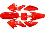Plastic Fairing Fender Kit for Honda XR50 CRF50 CRF 50 XR 50 SSR SDG 107cc 125cc Chinese Dirt Pit Bike