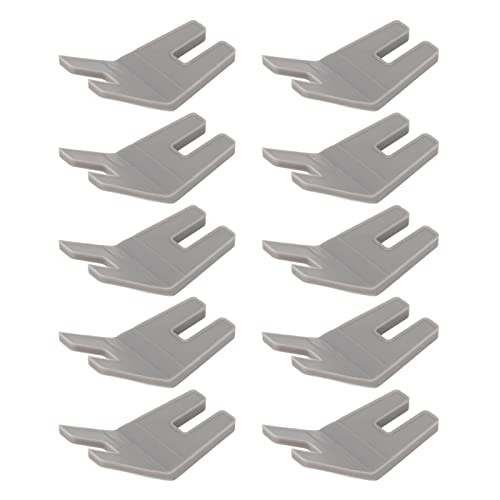 10 Piezas Pie Prensatelas Jumper para Costura