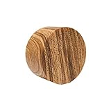 Dimension: 92 x 92 x 50mm MASUNN Bluetooth Mains en Bois Gratuit Appel Téléphone Portable Mini Haut-Parleur TF Aux