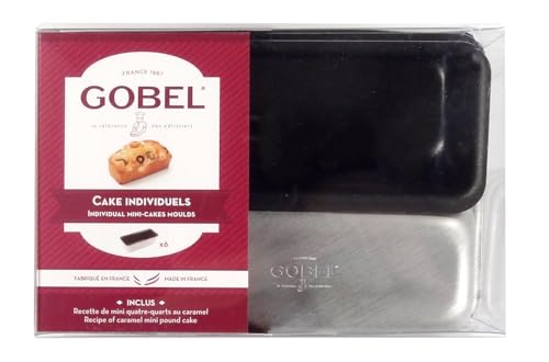 Moules à cake Gobel bords droits anti-adhérents : finis les gâteaux brisés au démoulage - 2
