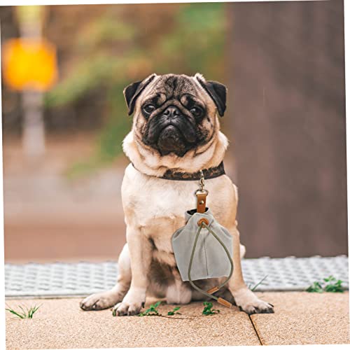 Mipcase Saco De Petisco Porta Petiscos Para Cães Brinquedos De Estimação Carregam Guloseimas Para Ca