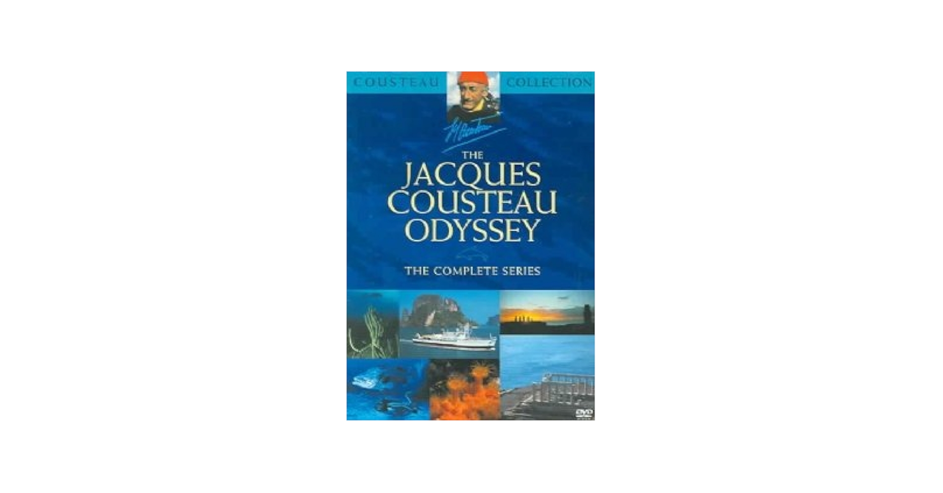 Jacques Cousteau Odyssey 完全版DVD 全6巻セット Jacques Cousteau Odyssey 完全版DVD 全6巻セット JACQUES