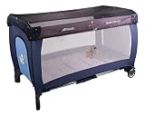 Sunnybaby 10367 Insektenschutznetz für Reisebett, schwarz