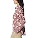 Columbia Women's Silver Ridge Utility Patterned Long Sleeve Shirt, Fig Tiger Lilies, Medium