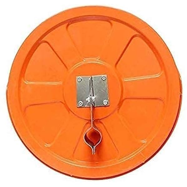 LHFHA Specchio per il Traffico Specchio Grandangolare Specchio Di Sorveglianza Convex Road Driveway Grandangolo Di Sicurezza Curvo/Ed/60 cm