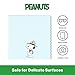 Microfiber Cloth & Glasses Wipes (6 Pack) Lens & Glasses Cleaning Cloth - Eye Glass Clean Cloths - Eyeglass Cleaning Cloths - Camera Lenses & Gadget Delicate Screens - Snoopy