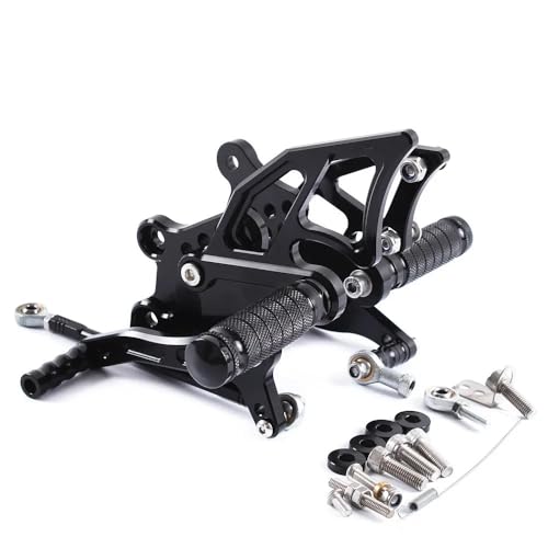Repose-pieds moto arrière YZF R3 antidérapants | Pédales moto en aluminium CNC MT03