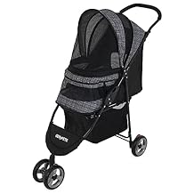 Gen7 Pet Starry Night Gray Regal Plus Pet Stroller, One Size G2320SN