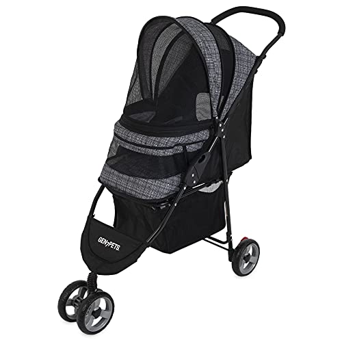 Gen7 Pet Starry Night Gray Regal Plus Pet Stroller One Size (G2320SN)