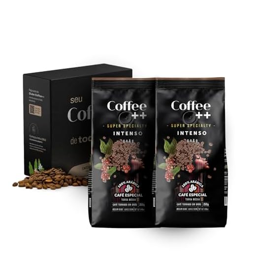 Café Especial em Grãos Coffee Mais Super Crema 1kg - 2 unidades