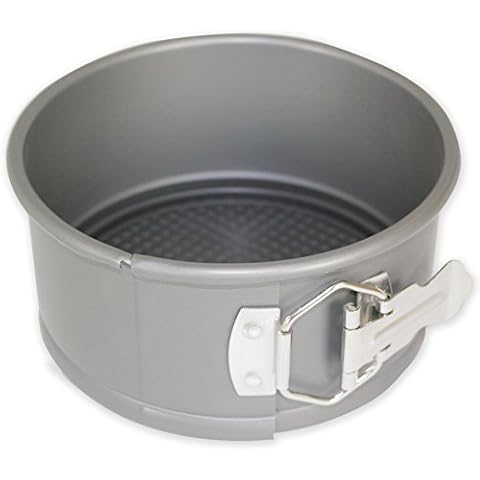 PME Silbereloxierte Springform 152 x 76 mm Cover