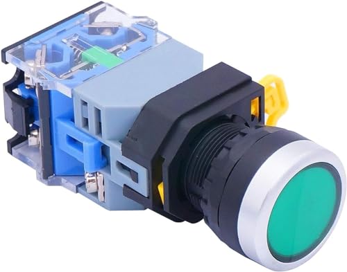 Interrupteur bouton-poussoir 22mm pour sécuriser vos commandes de machines