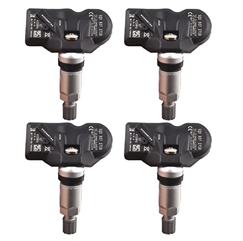 Capteur TPMS Audi A3 A4 A6 Q1 Q2 Q3 Q4 pack de 4 valves de pression pneus 2015-2019