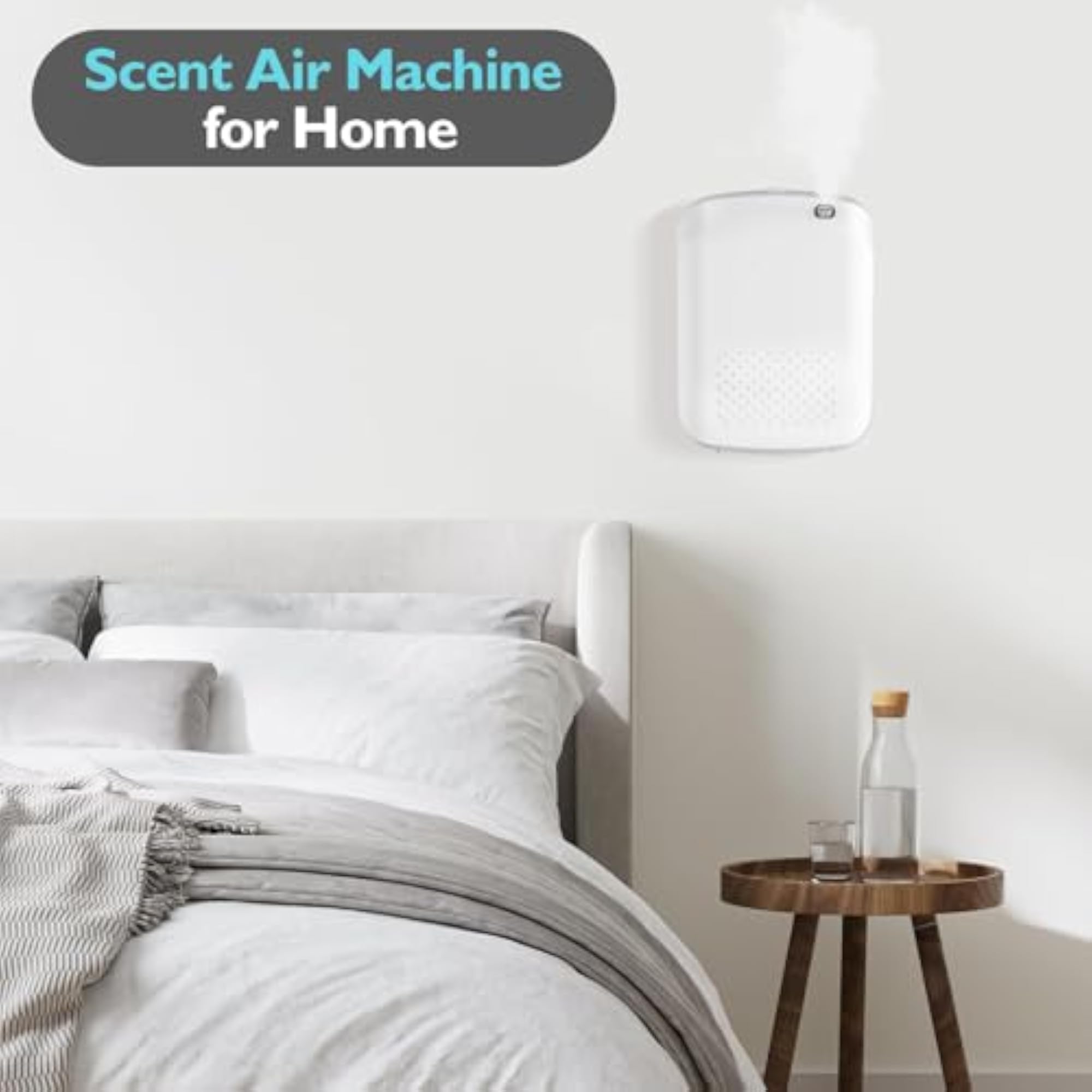 ISC Machine Smart Aroma Scent Air Diffuser, Bluetooth Control