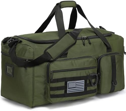 Amazon.com | TONRUYN 120L Extra Large Duffle Bag for Men, 32" Heavy ...