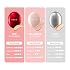 [*Mini Size*] TIRTIR All Cover Pink Cushion | Korean Cushion Foundation, (#13N Fair Ivory, 0.15 Fl Oz)