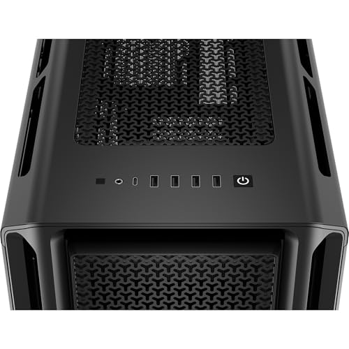 Image of CORSAIR 5000T Mid-Tower ATX PC Case - Removable Front and Roof Airflow Panels, RapidRoute Cable Management System, Spacious Interior, ASUS BTF, MSI Project Zero, Gigabyte Project Stealth - Black