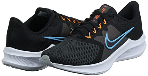 Tênis Nike Downshifter 11 Preto e Azul - Masculino