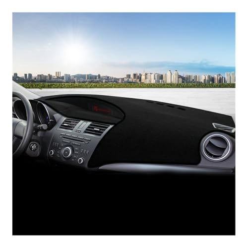 Tapis antidérapant de tableau de bord couverture pare-soleil Mazda 3 - 5