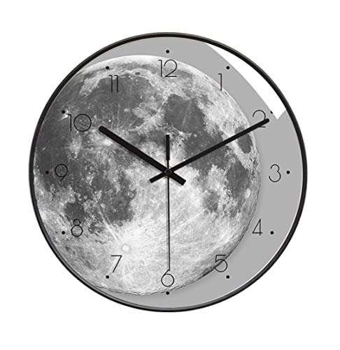 Horloge chambre silencieuse pour un sommeil paisible et design moderne