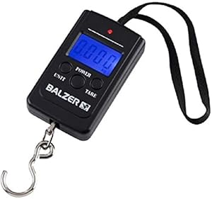 Balzer Elektrische Fischwaage bis 40 kg