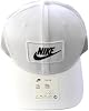 Gorra Trucker Snapback Nike Rise Estructurada de Malla Blanca Talla M/L 2