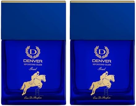 Denver Goal Perfume For Men - 70ML Each, Pack of 2 | Long Lasting Fragrance