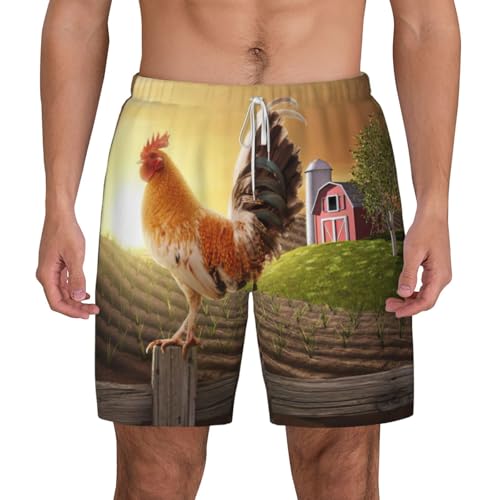 Short de bain homme séchage rapide contre les irritations