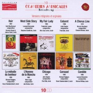 Les 10 Comedies Musicales