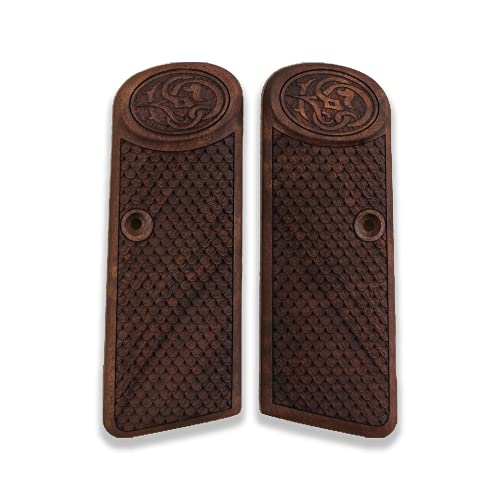 Browning Fn 1922 Compatible Handgun Grip Made Of Walnut #TOP30