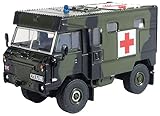  Oxford Diecast 76LRFCA004 Land Rover Forward Control British Army of The Rhine 1990