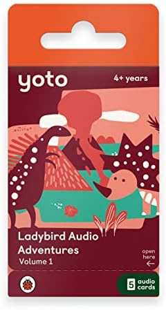 Yoto Ladybird Audio Adventures Collection: Vol. 1 – Kids 5 Audio ...