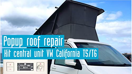 Kit réparation sélecteur central California T5 T6 résout le bouton bloqué